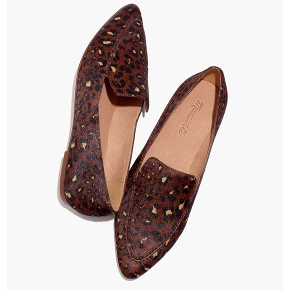 Madewell Shoes - New MADEWELL Size 6 Frances Skimmer in Painted Leopard Calf Hair